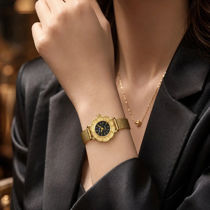 Magnolia Floral Watch