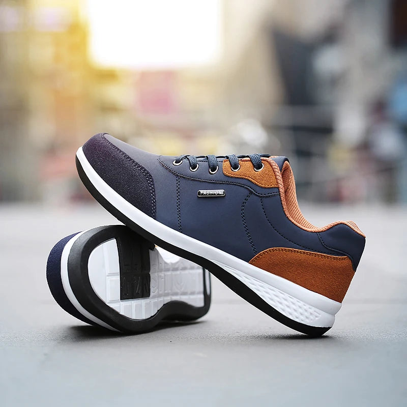 Brooksfield Leather Sneakers