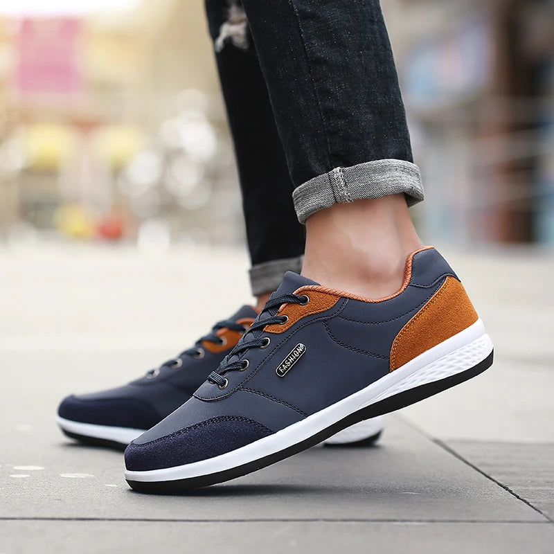 Brooksfield Leather Sneakers