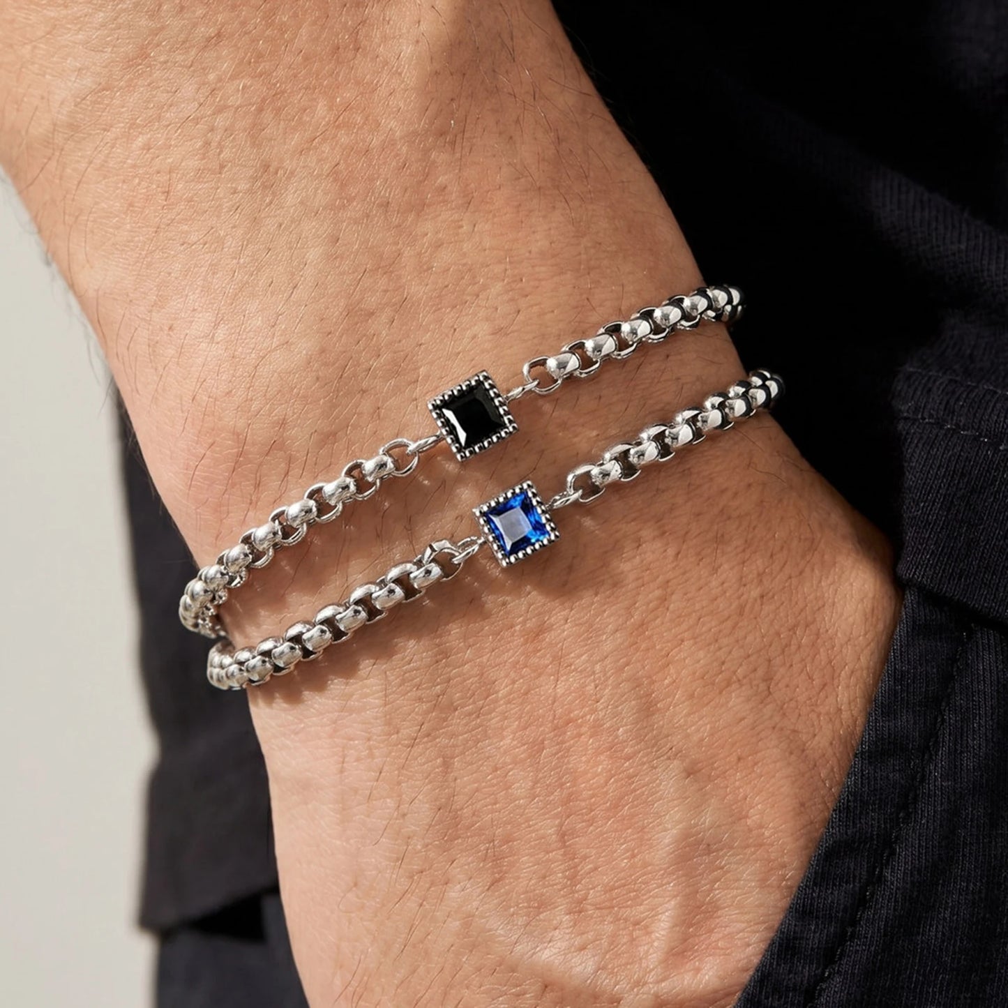 Monaco Stone Bracelet