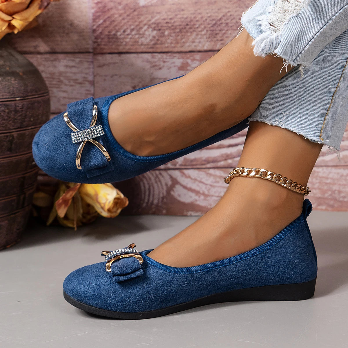 Monroe Ballet Flat