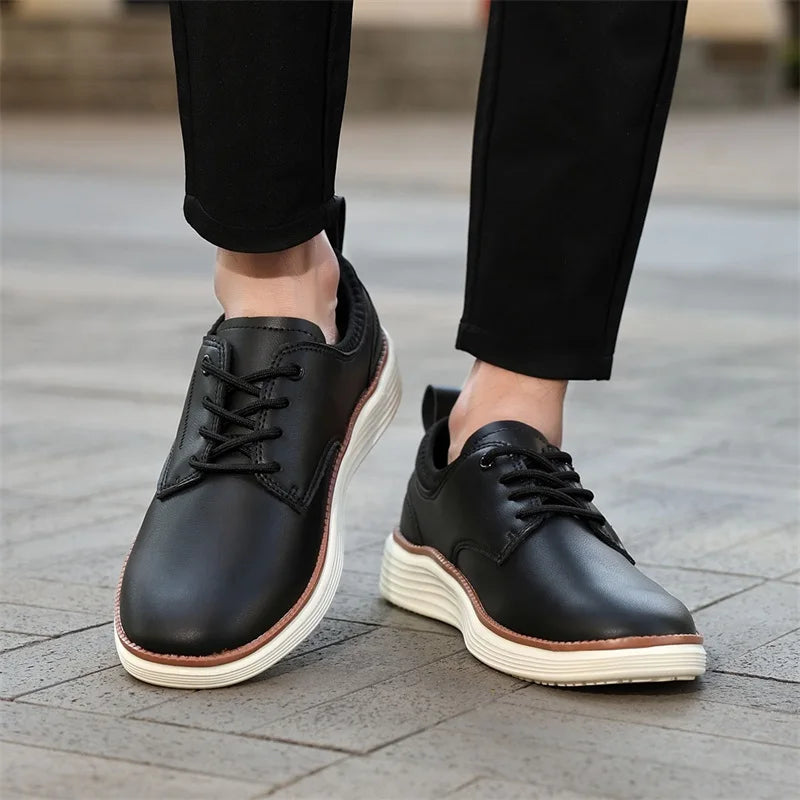Fairway Leather Derby