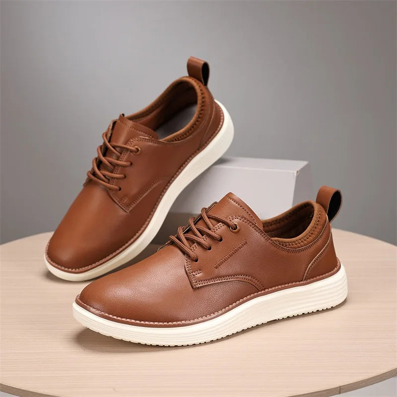 Fairway Leather Derby